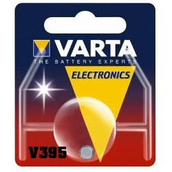 Pile plate V395 Alcaline 1,55V de VARTA