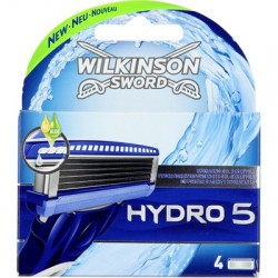 Prix discount sur lames de rasoirs Wilkinson Hydro 5